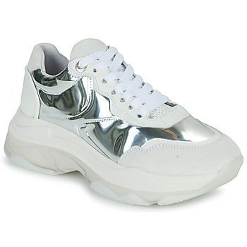 BAISLEY  women's Shoes (Trainers) in Silver