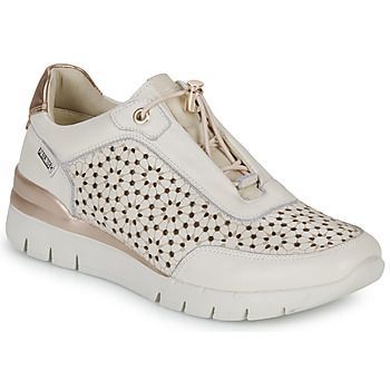 CANTABRIA  women's Shoes (Trainers) in White