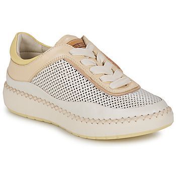 MESINA  women's Shoes (Trainers) in Beige