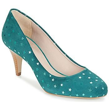 BETSY  women's Court Shoes in Blue. Sizes available:3.5,6,6.5,7.5