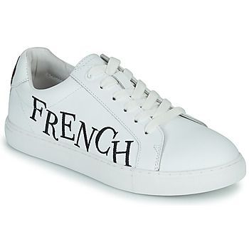 SIMONE MOULIN ROUGE FRANCH CANCAN  women's Shoes (Trainers) in White
