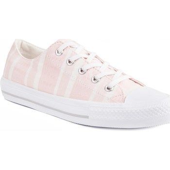 Chuck Taylor All Star Gemma  women's Shoes (Trainers) in Pink