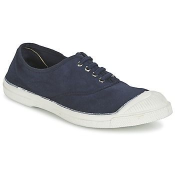 TENNIS LACET  women's Shoes (Trainers) in Marine