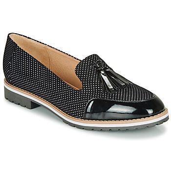 EMOTION  women's Loafers / Casual Shoes in Black. Sizes available:3.5,4,7.5,2.5