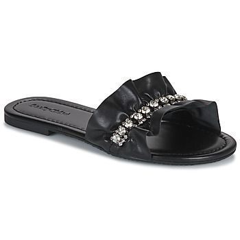MOLLIE  women's Mules / Casual Shoes in Black