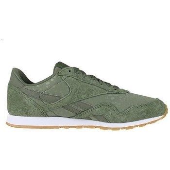 CL Nylon Slim Txt L  women's Shoes (Trainers) in Green