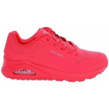 Uno  women's Shoes (Trainers) in Red