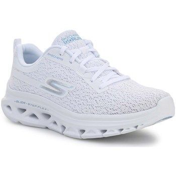 GO Run Glidestep Flex  women's Shoes (Trainers) in White