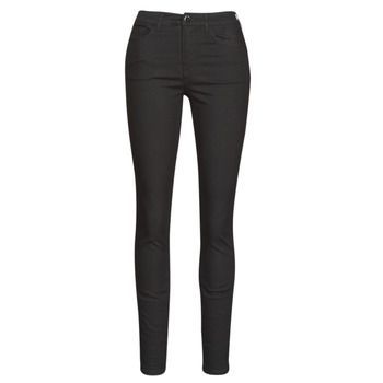 DIANE  women's Skinny Jeans in Black. Sizes available:US 24
