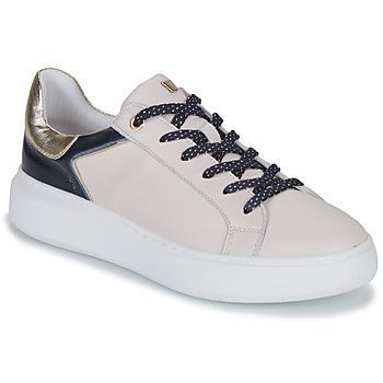 FLORA  women's Shoes (Trainers) in Marine