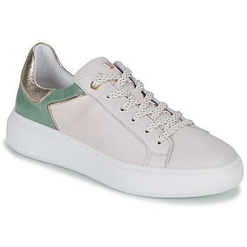 FLORA  women's Shoes (Trainers) in Green