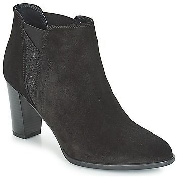 ROSACE  women's Low Ankle Boots in Black. Sizes available:7.5,2.5