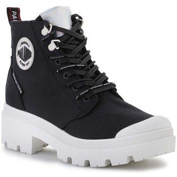 Pallabase Metro  women's Shoes (High-top Trainers) in Black