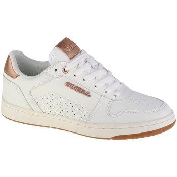 Byron  women's Shoes (Trainers) in White