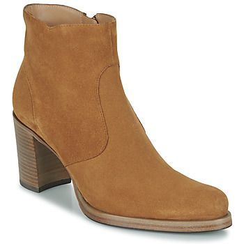 PADDY 7 ZIP BOOT  women's Low Ankle Boots in Brown