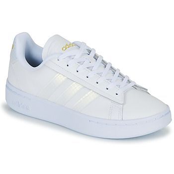 GRAND COURT ALPHA  women's Shoes (Trainers) in White