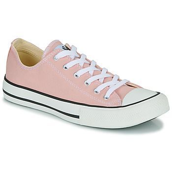 TRIBU LONA  women's Shoes (Trainers) in Pink