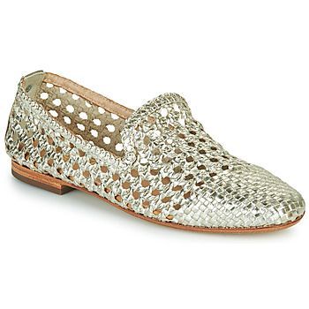 TROPICAL  women's Loafers / Casual Shoes in Gold