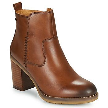POMPEYA W9T  women's Low Ankle Boots in Brown. Sizes available:3.5,4,5,6,6.5,7