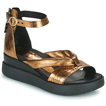 TIPA  women's Sandals in Gold