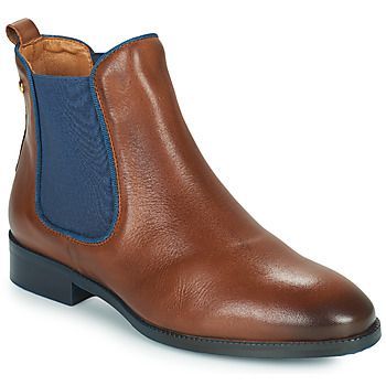 ROYAL W4D  women's Mid Boots in Brown. Sizes available:3.5,4,5,6,6.5,7
