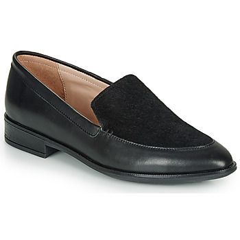 NAY  women's Loafers / Casual Shoes in Black. Sizes available:3.5,4,6.5
