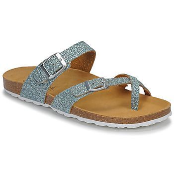 REJANE  women's Sandals in Blue. Sizes available:3.5,4,6.5