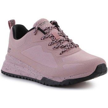 Bobs Squad 3 Star Flight  women's Shoes (Trainers) in Pink