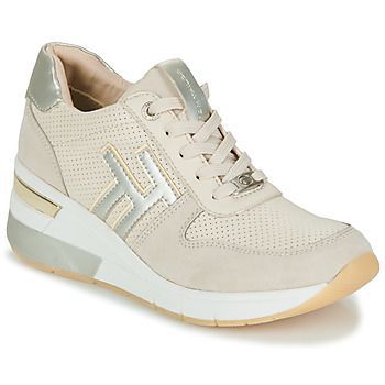 5393802  women's Shoes (Trainers) in Beige