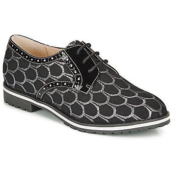 DERIVEUR  women's Casual Shoes in Silver. Sizes available:3.5,4,5,6