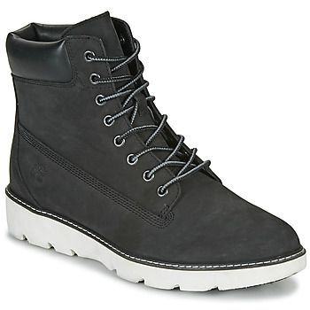 KEELEY FIELD 6IN  women's Mid Boots in Black. Sizes available:3.5,4,5,6,7,7.5