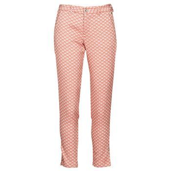 ADELIE PALMITA  women's Trousers in Pink