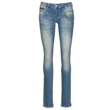 ALEXA SLIM S-SDM  women's Skinny Jeans in Blue