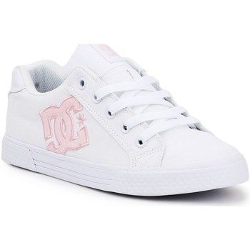 ADJS300243WPW  women's Skate Shoes (Trainers) in White