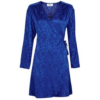BILACIA  women's Dress in Blue