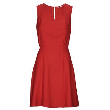 EMELYNE R1  women's Dress in Red