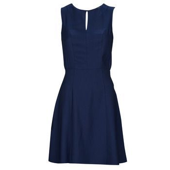 EMELYNE R1  women's Dress in Marine