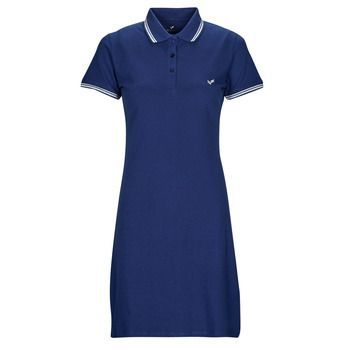 JULIX ESSENTIEL  women's Dress in Marine