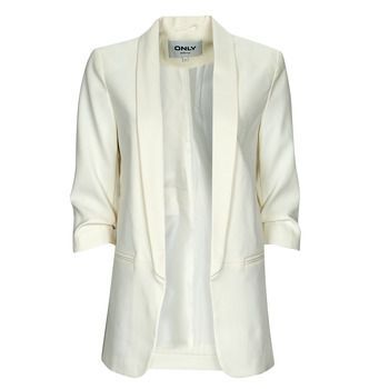 ONLELLY 3/4 LIFE BLAZER TLR  women's Jacket in White