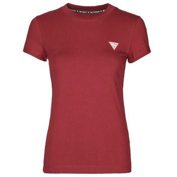 SS CN MINI TRIANGLE TEE  women's T shirt in Red. Sizes available:S,M,L,XL,XS