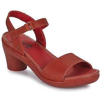 Alfama  women's Sandals in Red