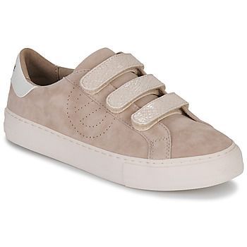 ARCADE STRAPS  women's Shoes (Trainers) in Beige