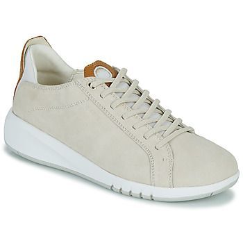 D AERANTIS  women's Shoes (Trainers) in White