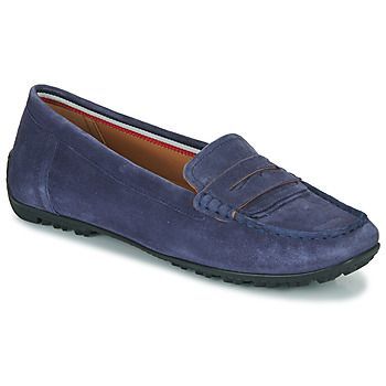 D KOSMOPOLIS + GRIP  women's Loafers / Casual Shoes in Marine