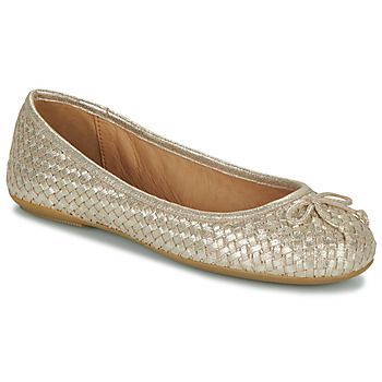 D PALMARIA  women's Shoes (Pumps / Ballerinas) in Gold