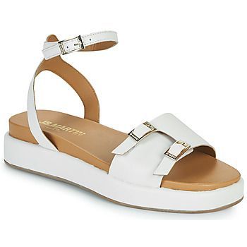 LINA  women's Sandals in White
