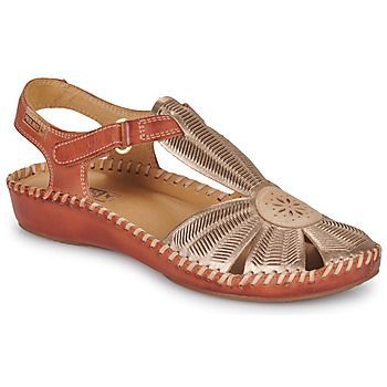 P. VALLARTA  women's Sandals in Brown