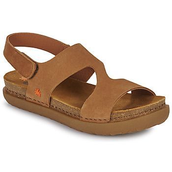 Rhodes  women's Sandals in Brown