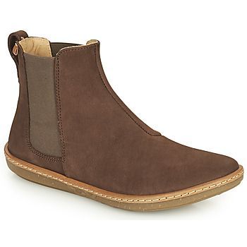 CORAL  women's Mid Boots in Brown. Sizes available:3,4,5,6,7,9