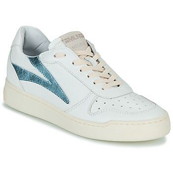 BZ513  women's Shoes (Trainers) in White